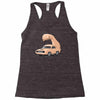 muscle car Racerback Tank