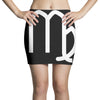 February Girls Are Sunshine Mixed With A Little Hurricane Mini Skirts
