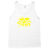 zelda link hylian shield triforce splat Tank Top