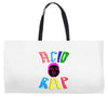acid rap Weekender Totes