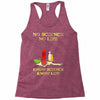 no science no life alternative fact ear Racerback Tank
