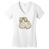 Feed me and tell me i'm pretty Women's V-Neck T-Shirt