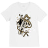 work hard until die V-Neck Tee