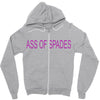 ass of spades Zipper Hoodie