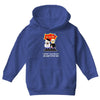mythbusters cartoon t shirt d45 Youth Hoodie