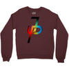 jake paul colorful Crewneck Sweatshirt