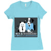 rex and whiskers attorneys Ladies Fitted T-Shirt