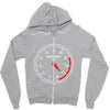 force meter Zipper Hoodie