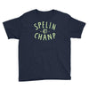 spelin chanp best trending Youth Tee