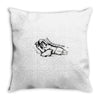 like one of your french girls Throw Pillow