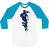 break free 3/4 Sleeve Shirt
