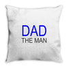 dad pancake maker Throw Pillow