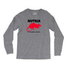 nutria its whats for dinner Long Sleeve Shirts