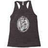 rebellion princess Racerback Tank