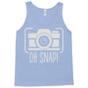 oh snap Tank Top