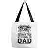 Fishing Dad Tote Bags