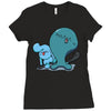 wooooobba! Ladies Fitted T-Shirt