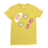 Creating a Little Disney Magic Baby Girl Ladies Fitted T-Shirt