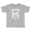 June Girls Are Sunshine Mixed With A Little Hurricane Toddler T-shirt