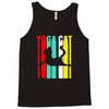 yoga cat Tank Top