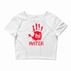 hai hater trending Crop Top