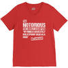 The Notorious, Undisputed World Champion V-Neck Tee