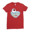 medama oyaji manga Ladies Fitted T-Shirt