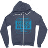 vote deez nuts Zipper Hoodie