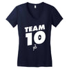 Team 10 Jake Paul Women's V-Neck T-Shirt