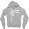 wanna bone Zipper Hoodie