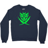 autobot and decepticon symbols Crewneck Sweatshirt