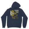 where words fail music speaks Unisex Hoodie