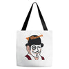 v for violence Tote Bags