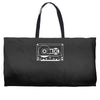 audio cassette 80's 90's party hip hop nostalgia retro Weekender Totes