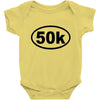 ultra 50k oval Baby Bodysuit