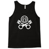 piston happy face Tank Top