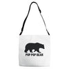 pop pop Adjustable Strap Totes