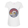 sea wawe Maternity Scoop Neck T-shirt