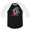 mma bulldog final 3/4 Sleeve Shirt