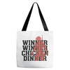 Pubg Silhouette Tote Bags
