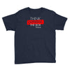 think outside the box thinker Youth Tee