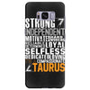 Strong Independent Motivated Taurus Samsung Galaxy S8 Plus