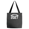class of 2027 novelty high school elementary Tote Bags