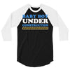 Baby Boy Under Construction 3/4 Sleeve Shirt