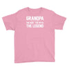 the man the myth the legend Youth Tee