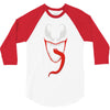 monster face 3/4 Sleeve Shirt