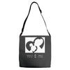 mom n daughter Adjustable Strap Totes