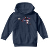 lionel messi 3 Youth Hoodie