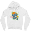 charging Zipper Hoodie