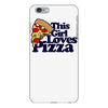 this girl loves pizza iPhone 6 Plus/6s Plus Case